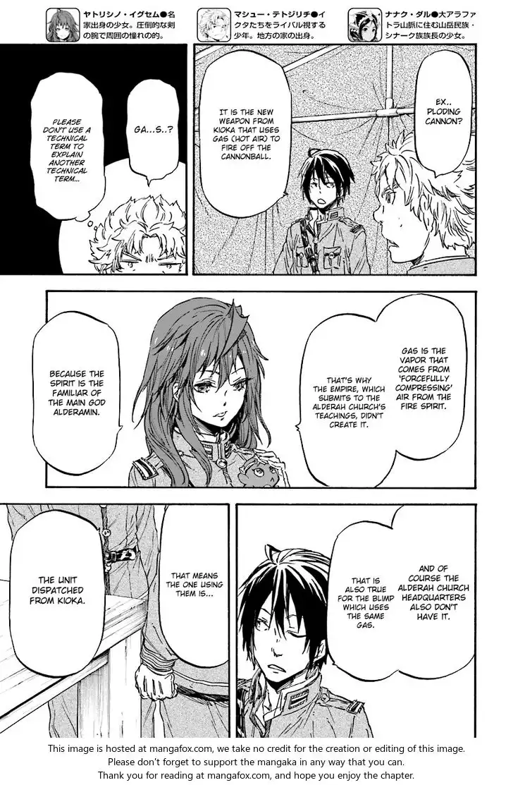 Nejimaki Seirei Senki - Tenkyou no Alderamin Chapter 29 21